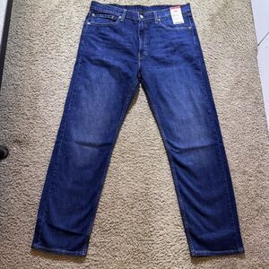 Levi’s 505 Regular Stretch Men’s Jeans 38x32 Blue Straight Leg Classic Denim